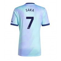 Camisa de time de futebol Arsenal Bukayo Saka #7 Replicas 3º Equipamento 2024-25 Manga Curta